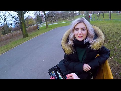 ❤️ Swallows cum panas muhrim pikeun duit - blowjob di taman ku Eva Elfie ❤ porno di urang% su.sexeey.ru% ❌